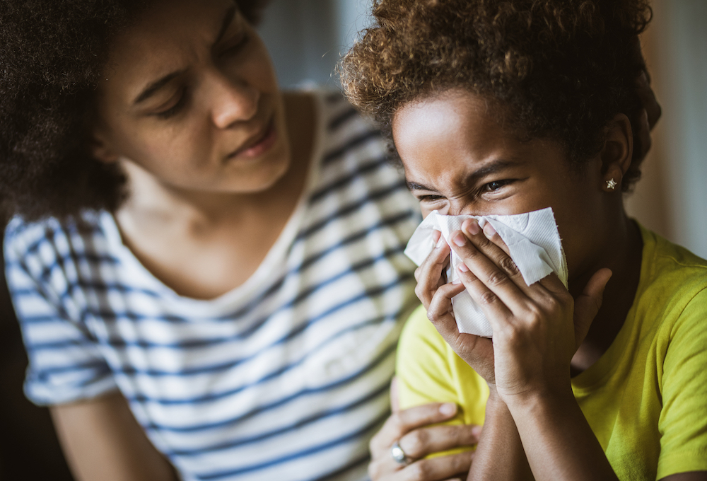 A Parent’s Guide to Surviving the Seasonal Germ Pit: Caring for Your Sick Child at Home