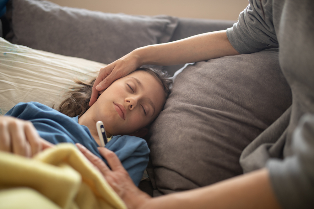 A Parent’s Guide to Surviving the Seasonal Germ Pit: How to Control Your Child’s Fever